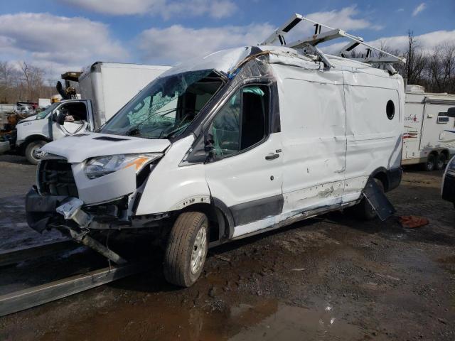 Lot #2461680473 2019 FORD TRANSIT T- salvage car