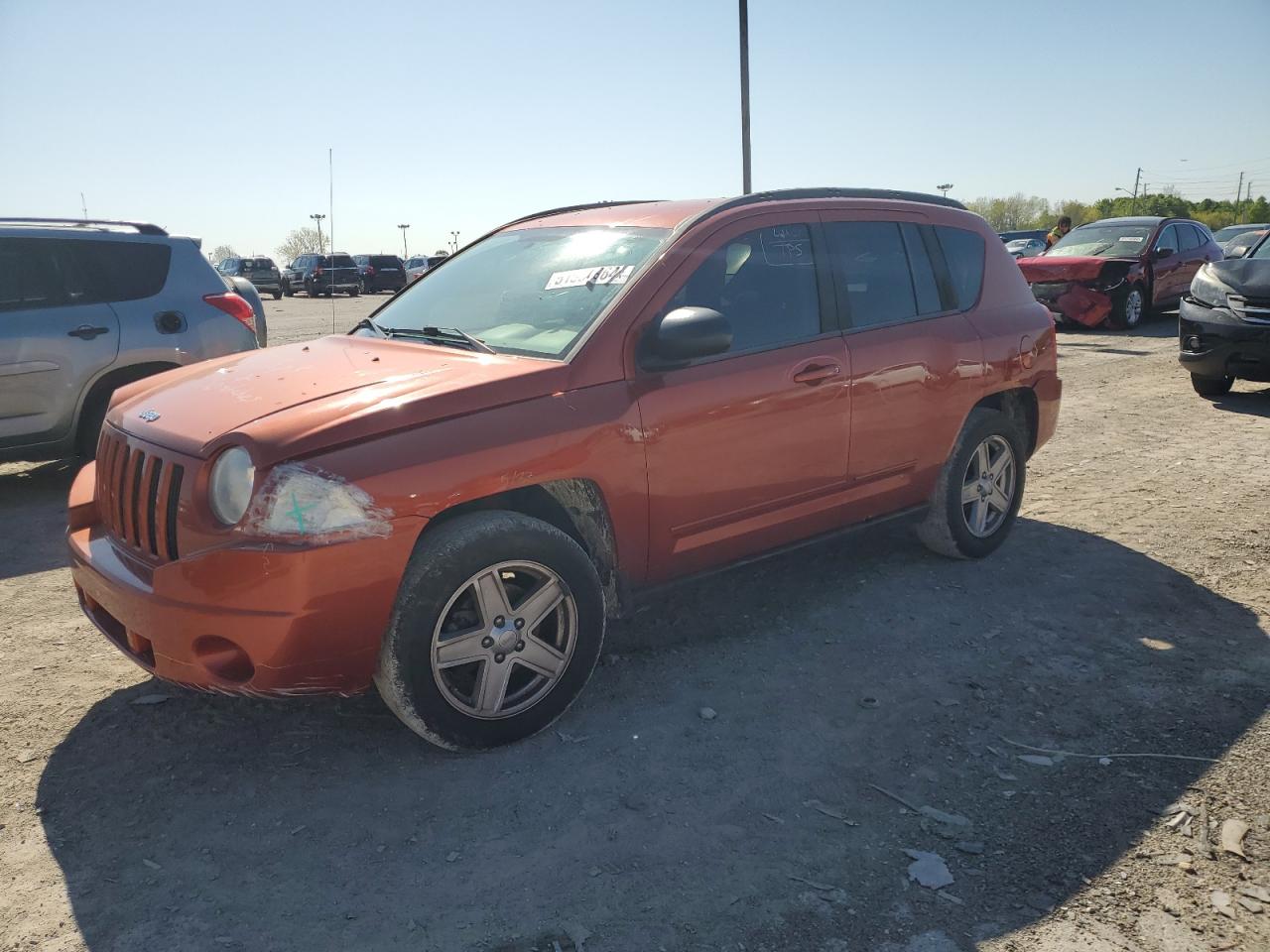 1J4NF4FB4AD525037 2010 Jeep Compass Sport