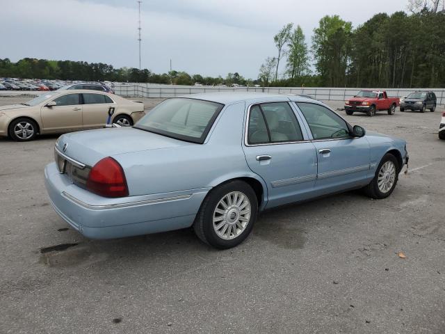 2010 Mercury Grand Marquis Ls VIN: 2MEBM7FVXAX630392 Lot: 50295954