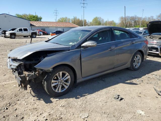 2014 Hyundai Sonata Gls VIN: 5NPEB4AC2EH841019 Lot: 51175484