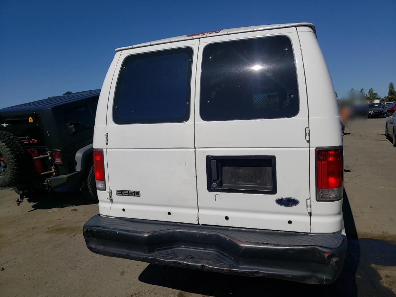 1FTNS24L71HA41972 2001 Ford Econoline E250 Van