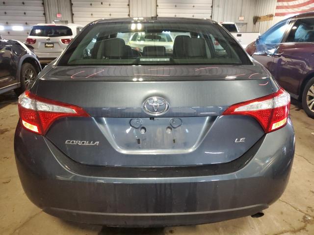 2015 Toyota Corolla L VIN: 2T1BURHE9FC357080 Lot: 49552524