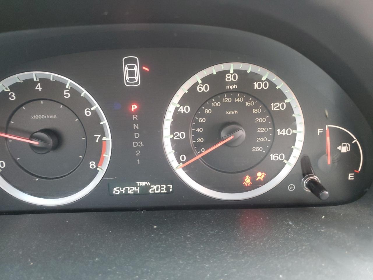 1HGCP26869A059063 2009 Honda Accord Exl