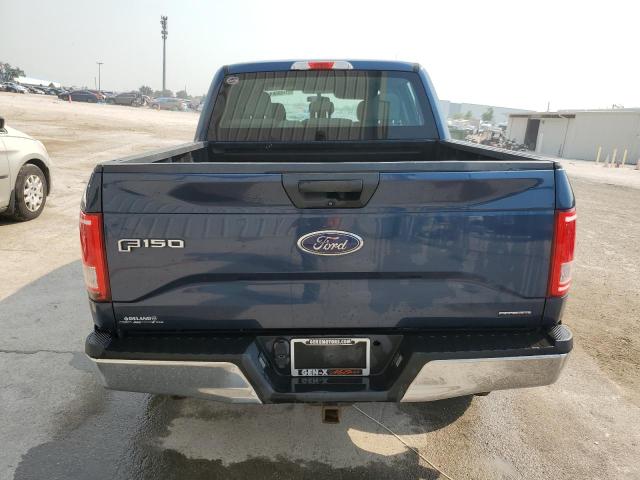 2016 Ford F150 Supercrew VIN: 1FTEW1C81GFC80417 Lot: 51459584
