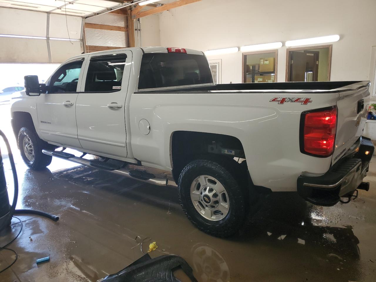 2017 Chevrolet Silverado K2500 Heavy Duty Lt vin: 1GC1KVEG4HF189777