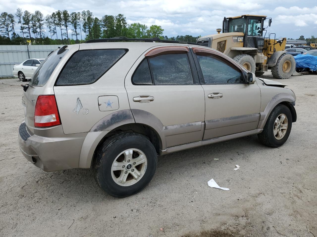 KNDJD733155385974 2005 Kia Sorento Ex