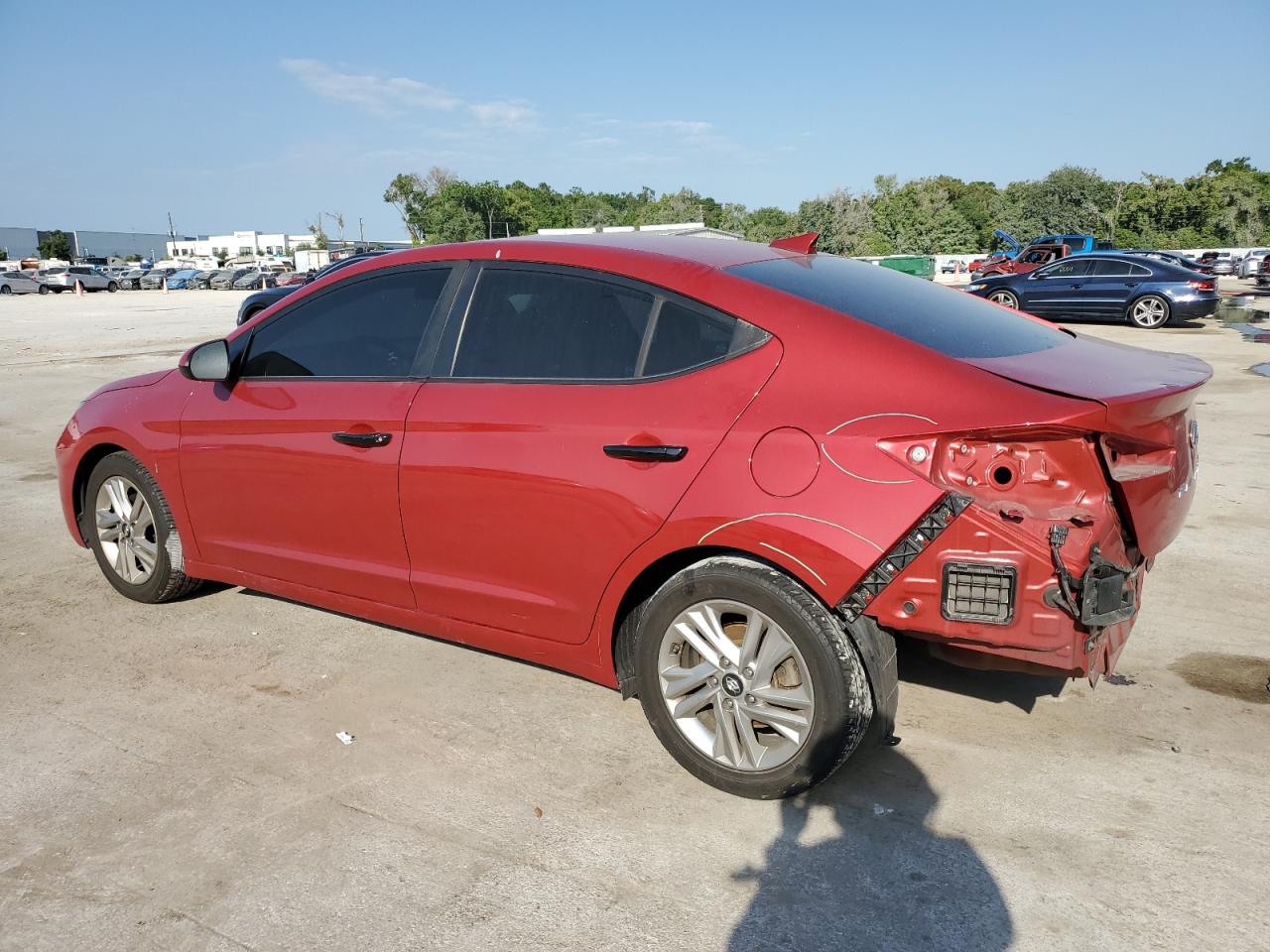 5NPD84LF3LH537552 2020 Hyundai Elantra Sel