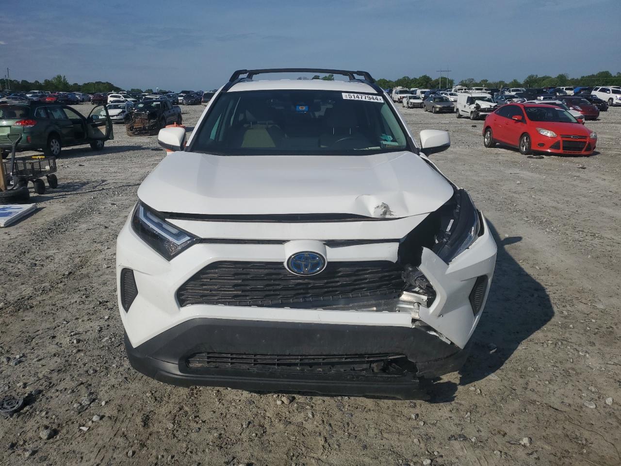 2T3RWRFV7NW132060 2022 Toyota Rav4 Xle