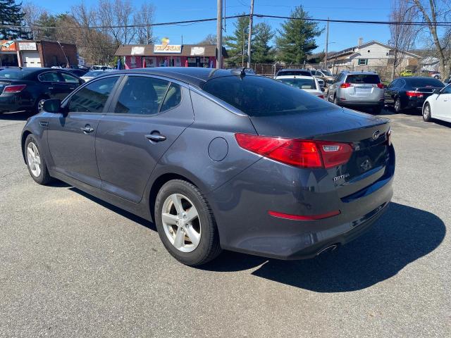 Lot #2480756730 2015 KIA OPTIMA LX salvage car