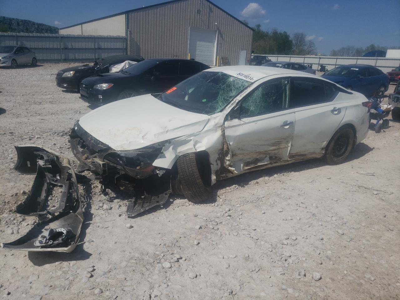 1N4BL4BV1NN322548 2022 Nissan Altima S