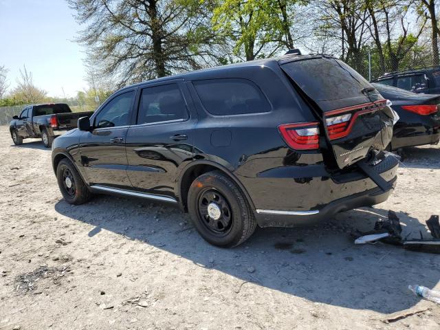 Vin: 1c4sdjft2pc626596, lot: 51168314, dodge durango pursuit 20232