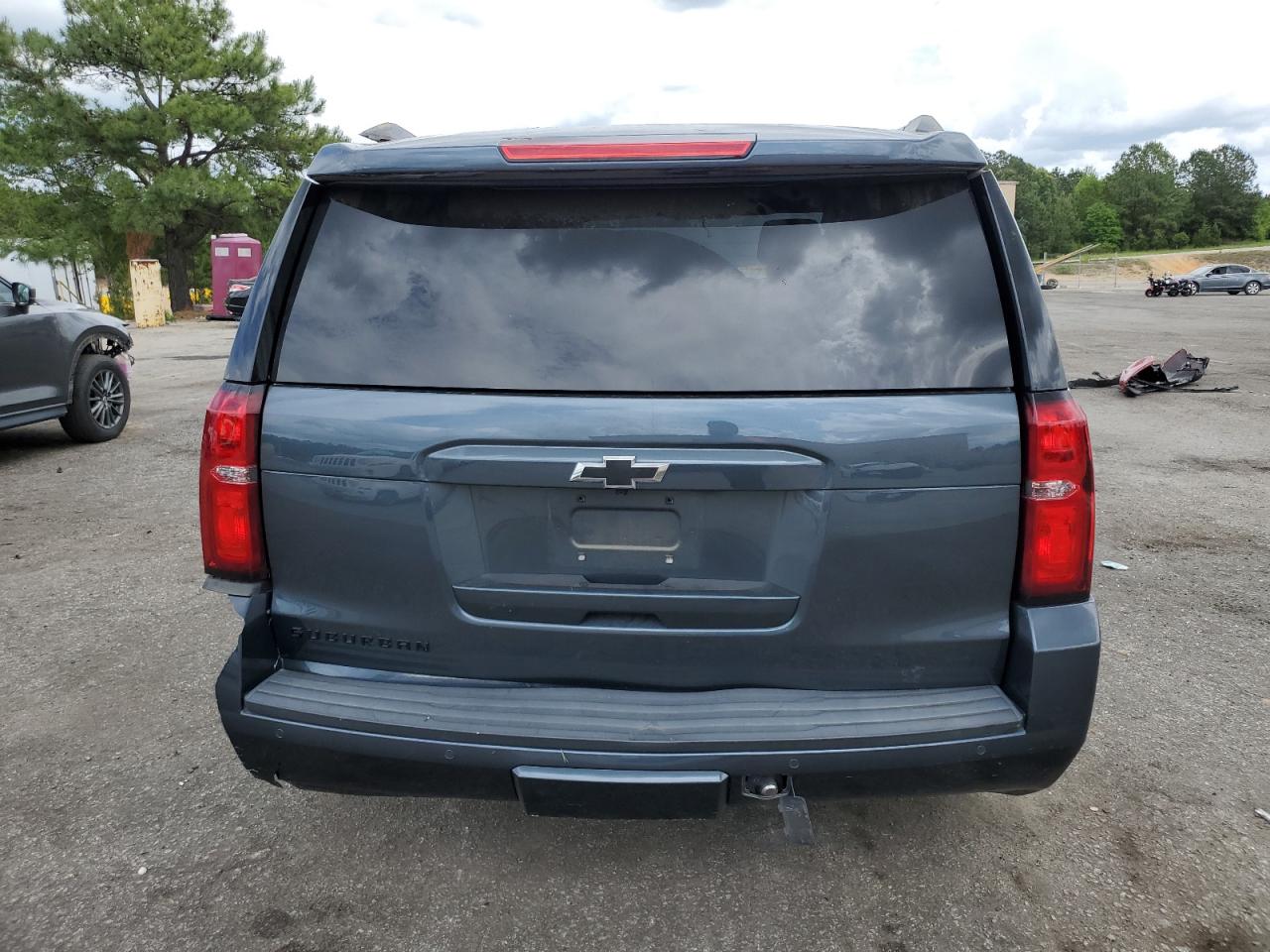 2019 Chevrolet Suburban C1500 Lt vin: 1GNSCHKC7KR251805