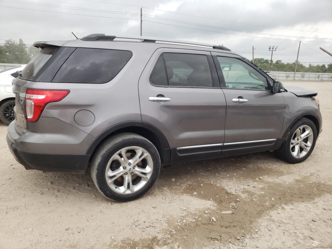 1FM5K7F81DGC30502 2013 Ford Explorer Limited