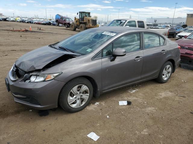 2013 Honda Civic Lx VIN: 19XFB2F58DE262686 Lot: 50397624