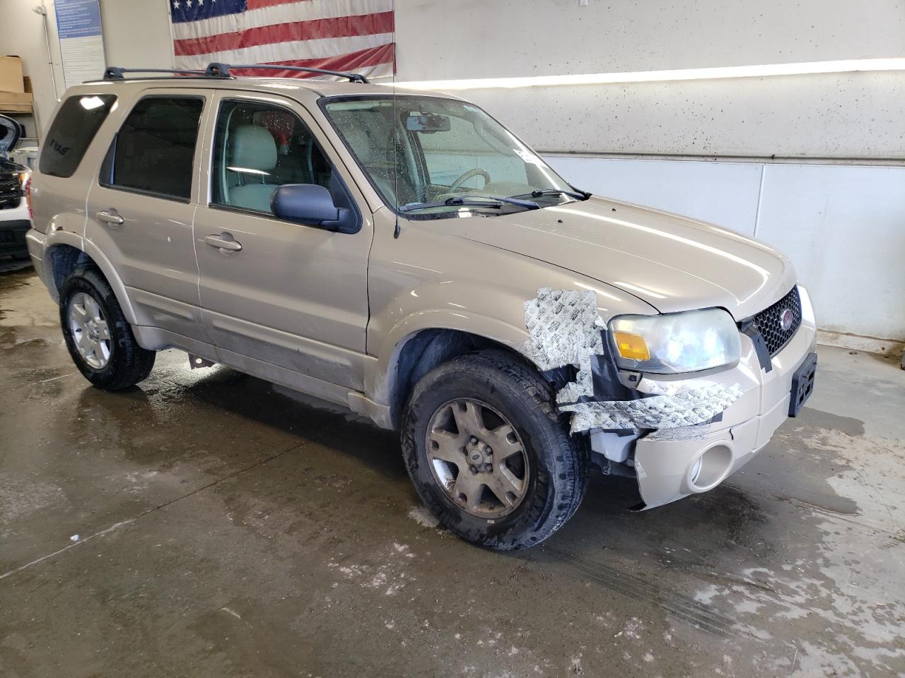 1FMYU04117KA16373 2007 Ford Escape Limited