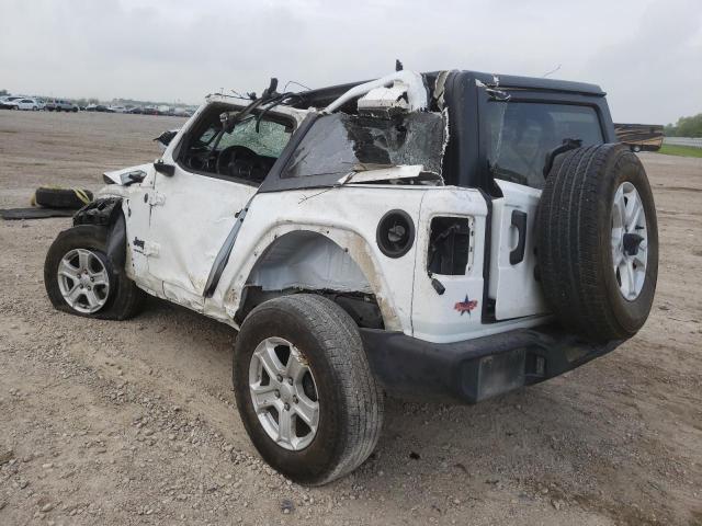 JEEP WRANGLER S 2022 white  gas 1C4GJXAG3NW151208 photo #3