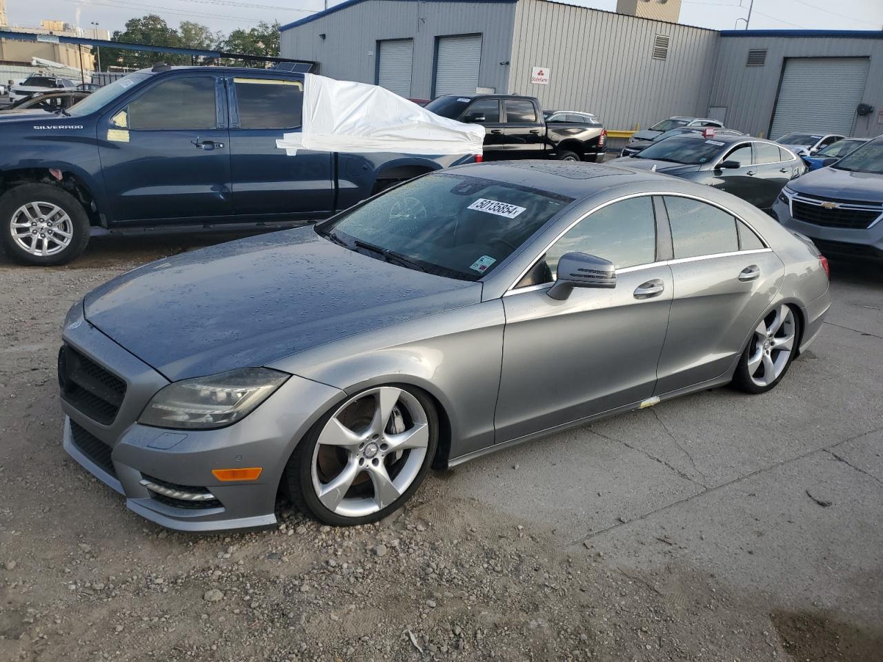 WDDLJ7DB1DA061765 2013 Mercedes-Benz Cls 550