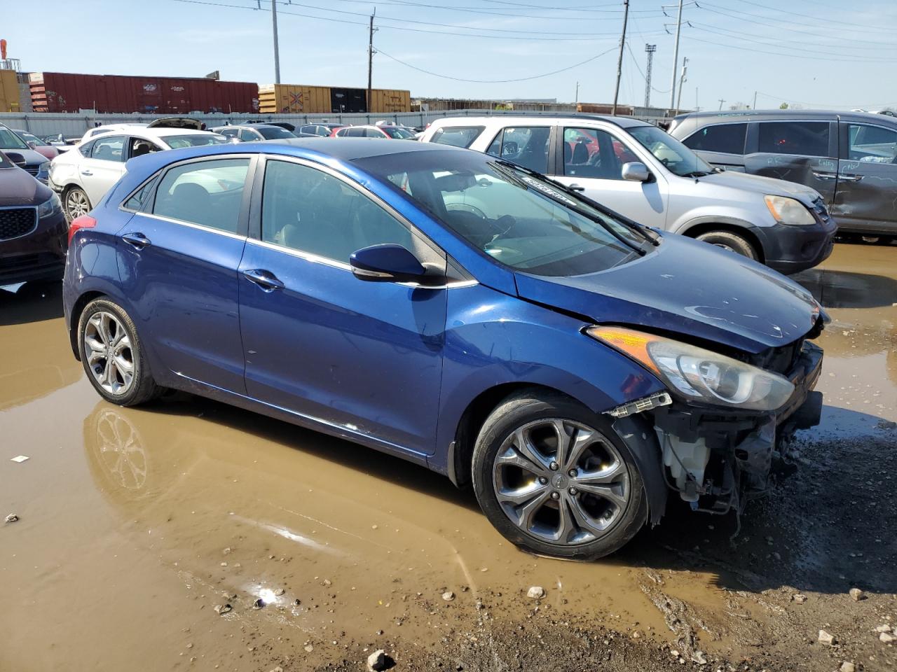 KMHD35LE5DU064722 2013 Hyundai Elantra Gt