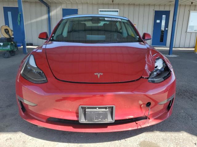 2022 Tesla Model 3 VIN: 5YJ3E1EB0NF304999 Lot: 50243544