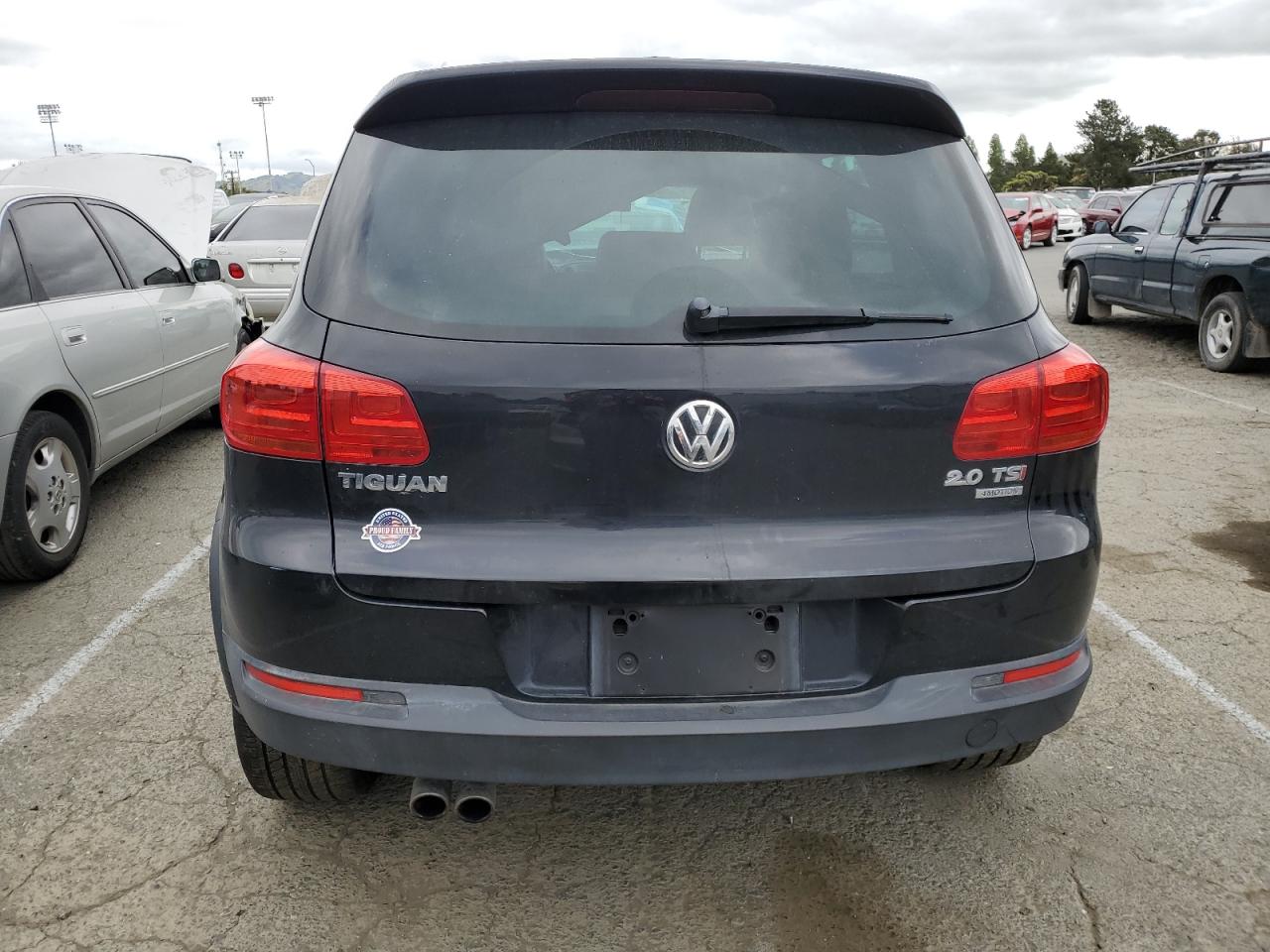 WVGBV3AX6EW073963 2014 Volkswagen Tiguan S