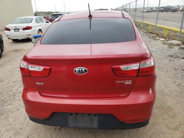 2017 Kia Rio Lx VIN: KNADM4A34H6103966 Lot: 52168284