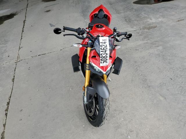 2020 DUCATI STREETFIGH ZDMFAKNW7LB000199