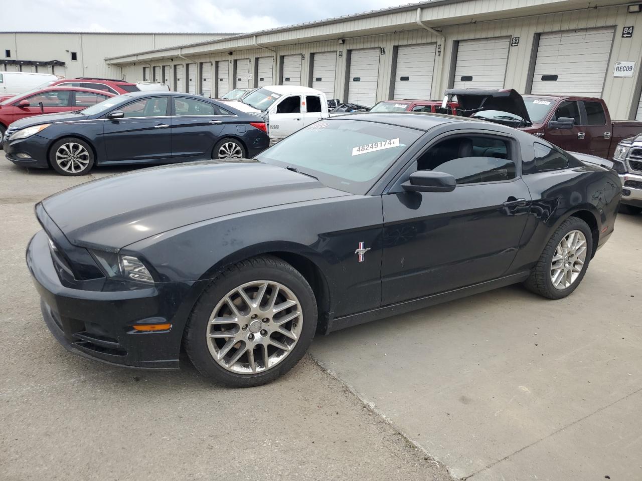 1ZVBP8AM7D5251172 2013 Ford Mustang
