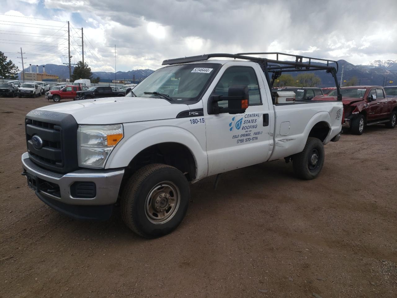 1FTBF2B67FED28001 2015 Ford F250 Super Duty