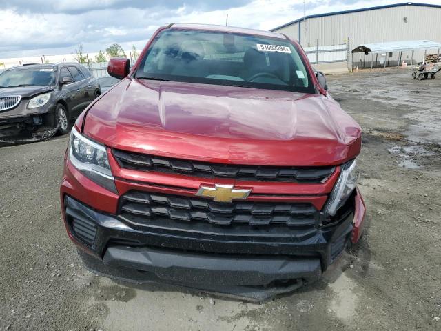 2021 Chevrolet Colorado VIN: 1GCGTBENXM1264879 Lot: 51000394