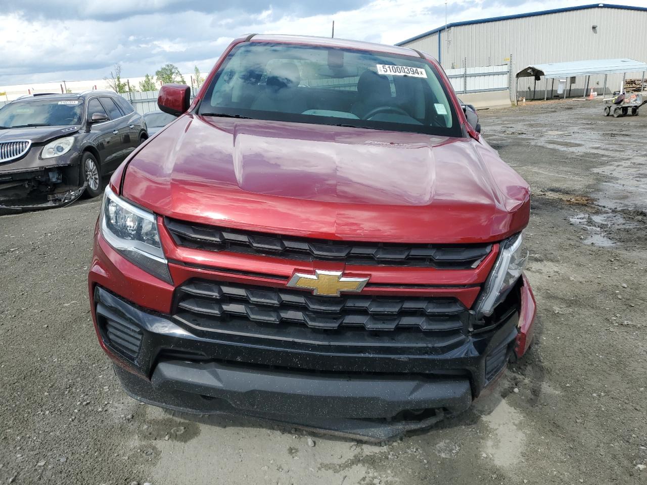 1GCGTBENXM1264879 2021 Chevrolet Colorado