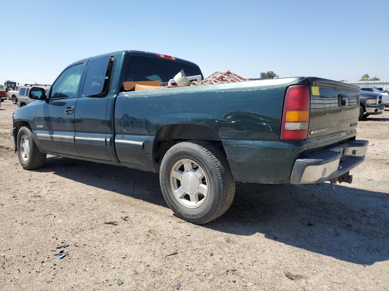 2GCEC19TX11109992 2001 Chevrolet Silverado C1500
