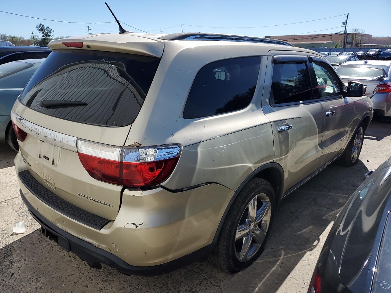 2012 Dodge Durango Citadel vin: 1C4SDJET2CC181837