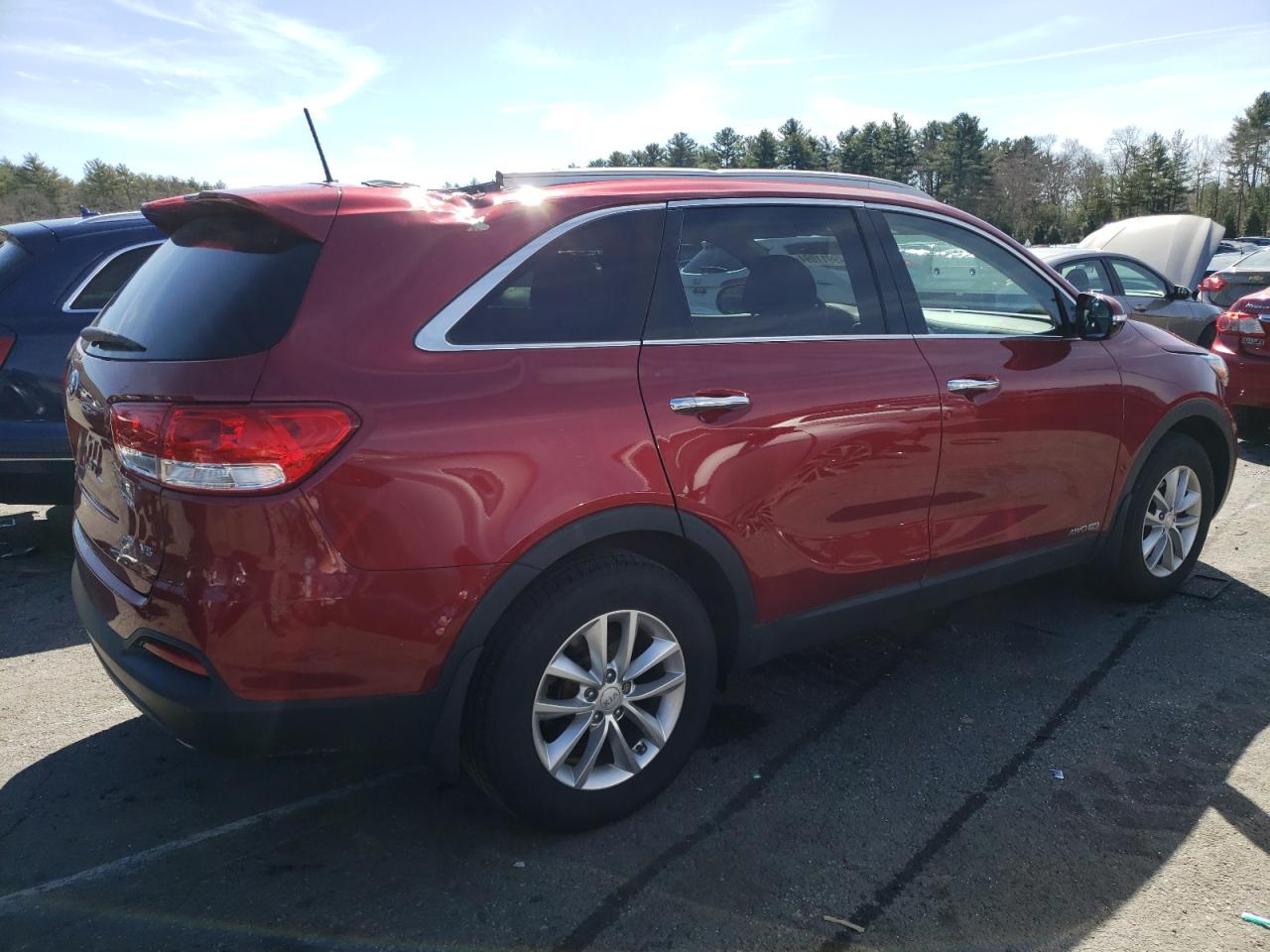 2018 Kia Sorento Lx vin: 5XYPGDA55JG418206