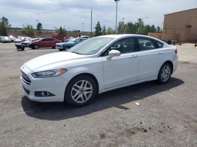 Lot #2507779729 2016 FORD FUSION SE salvage car