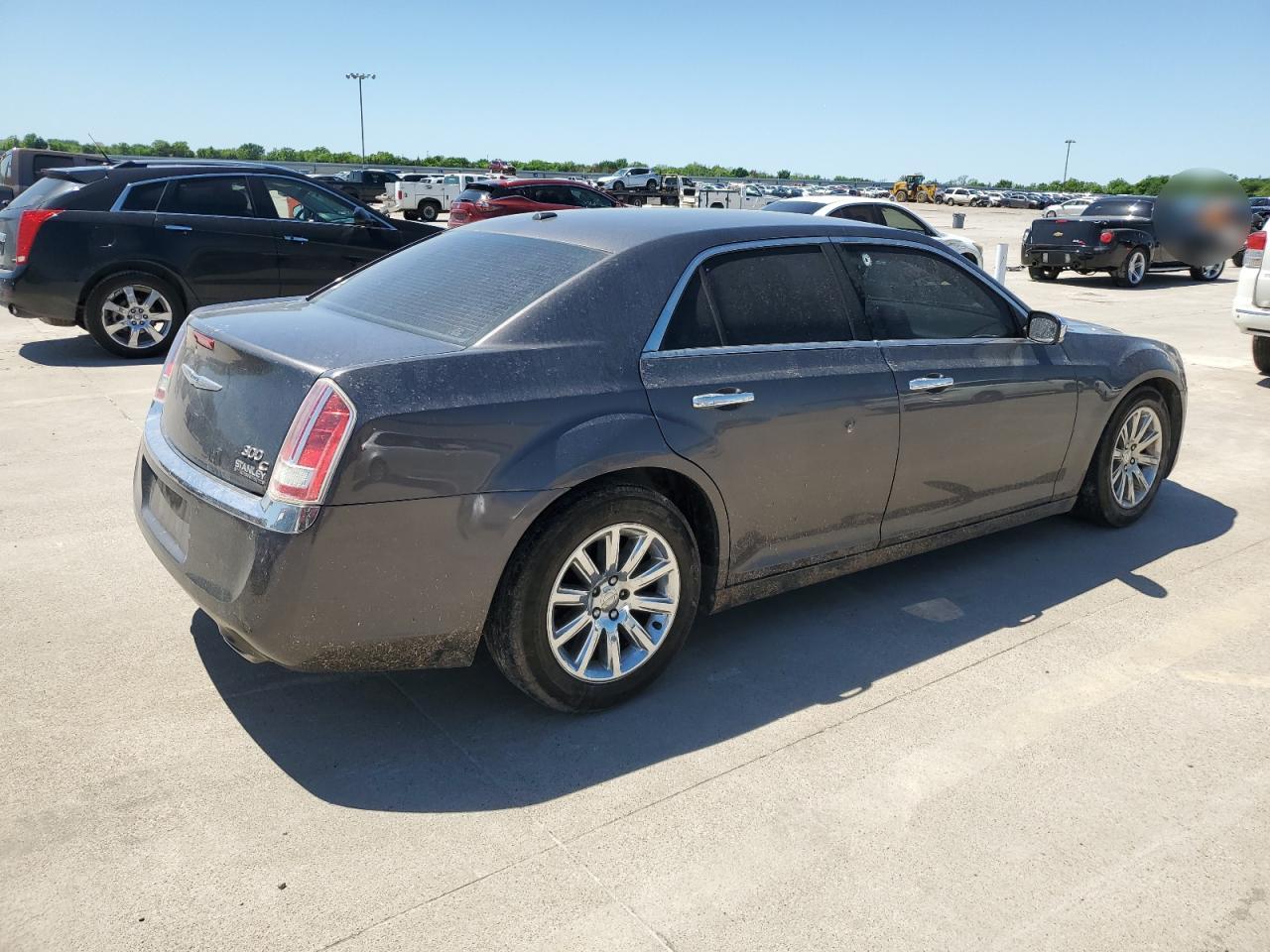 2013 Chrysler 300C vin: 2C3CCAEGXDH685274