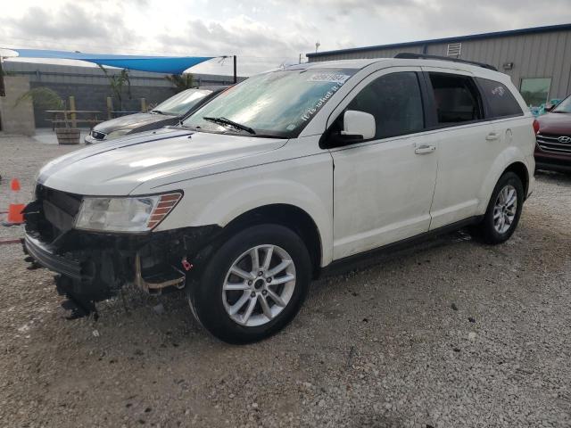 Lot #2492196486 2015 DODGE JOURNEY SX salvage car