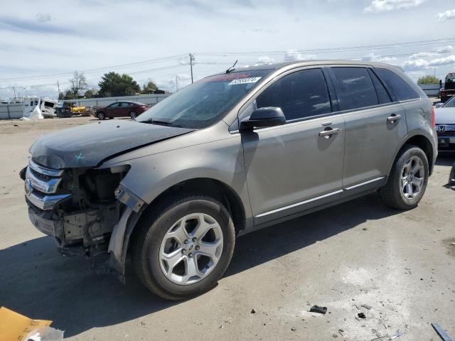 2014 Ford Edge Sel VIN: 2FMDK3JC9EBB62684 Lot: 52555374