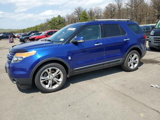 2014 Ford Explorer Limited VIN: 1FM5K7F83EGA14233 Lot: 51848944