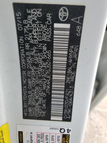 2016 TOYOTA SCION IM - JTNKARJE7GJ501665