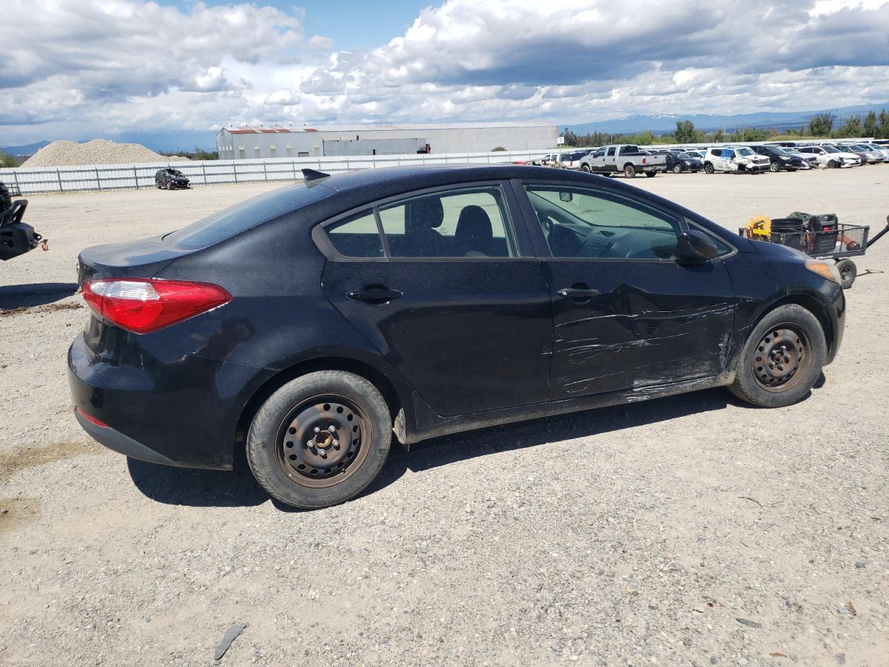 2014 Kia Forte Lx vin: KNAFK4A61E5212038