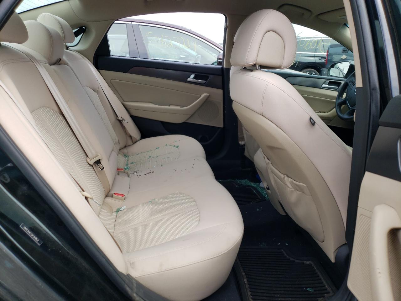 5NPE34AF7GH349631 2016 Hyundai Sonata Sport