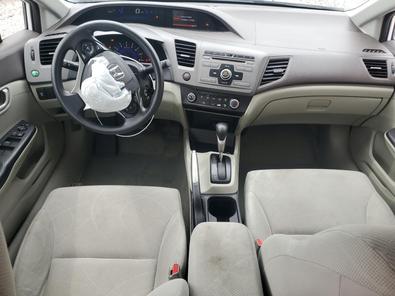 19XFB2F59CE036641 2012 Honda Civic Lx