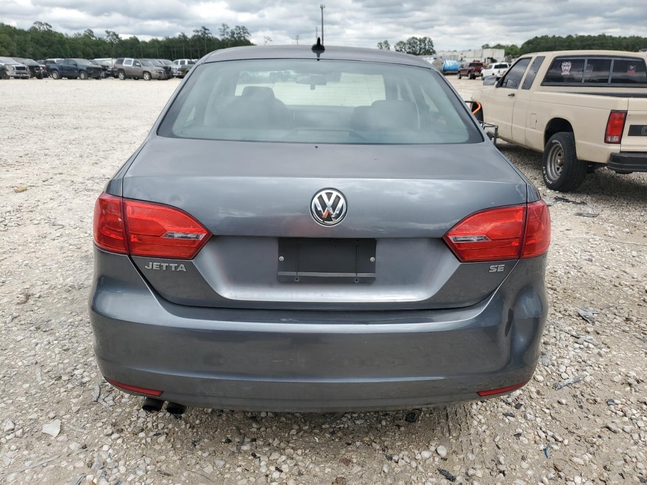 3VWD07AJ5EM267881 2014 Volkswagen Jetta Se