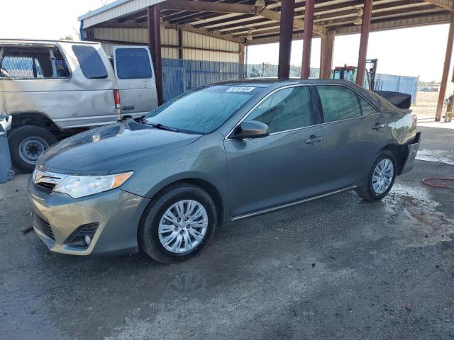 Lot #2471268106 2012 TOYOTA CAMRY LE A salvage car