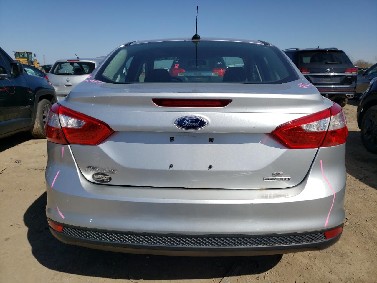 1FADP3F22EL265084 2014 Ford Focus Se