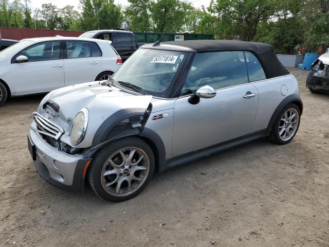 2006 Mini Cooper S VIN: WMWRH33546TL93627 Lot: 53171814