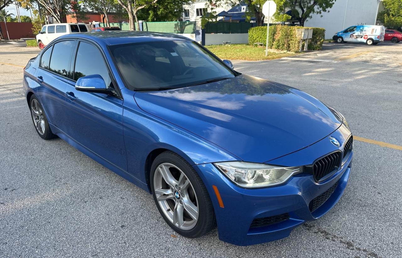 2013 BMW 328 I Sulev vin: WBA3C1G52DNR46585