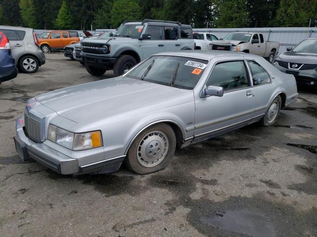 Lot #2517611029 1984 LINCOLN MARK VII salvage car