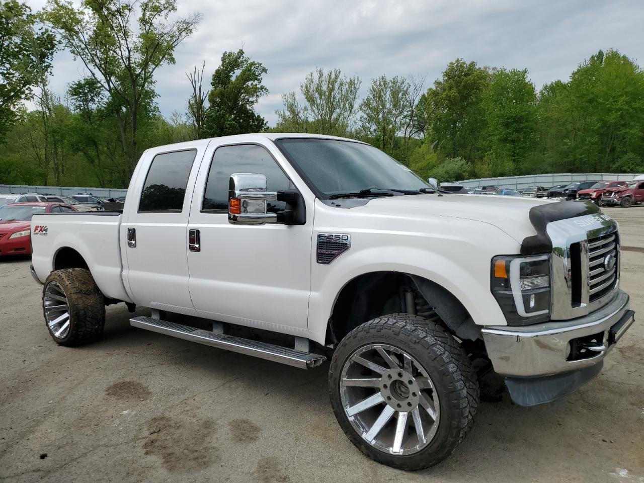 1FTSW2BR2AEA02917 2010 Ford F250 Super Duty