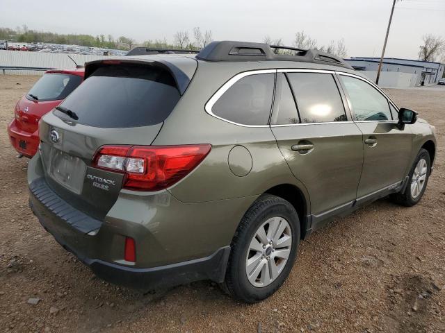 2015 SUBARU OUTBACK 2. 4S4BSAFC5F3304146  49991174